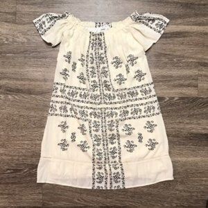 Xs Small off the shoulder casual dress
